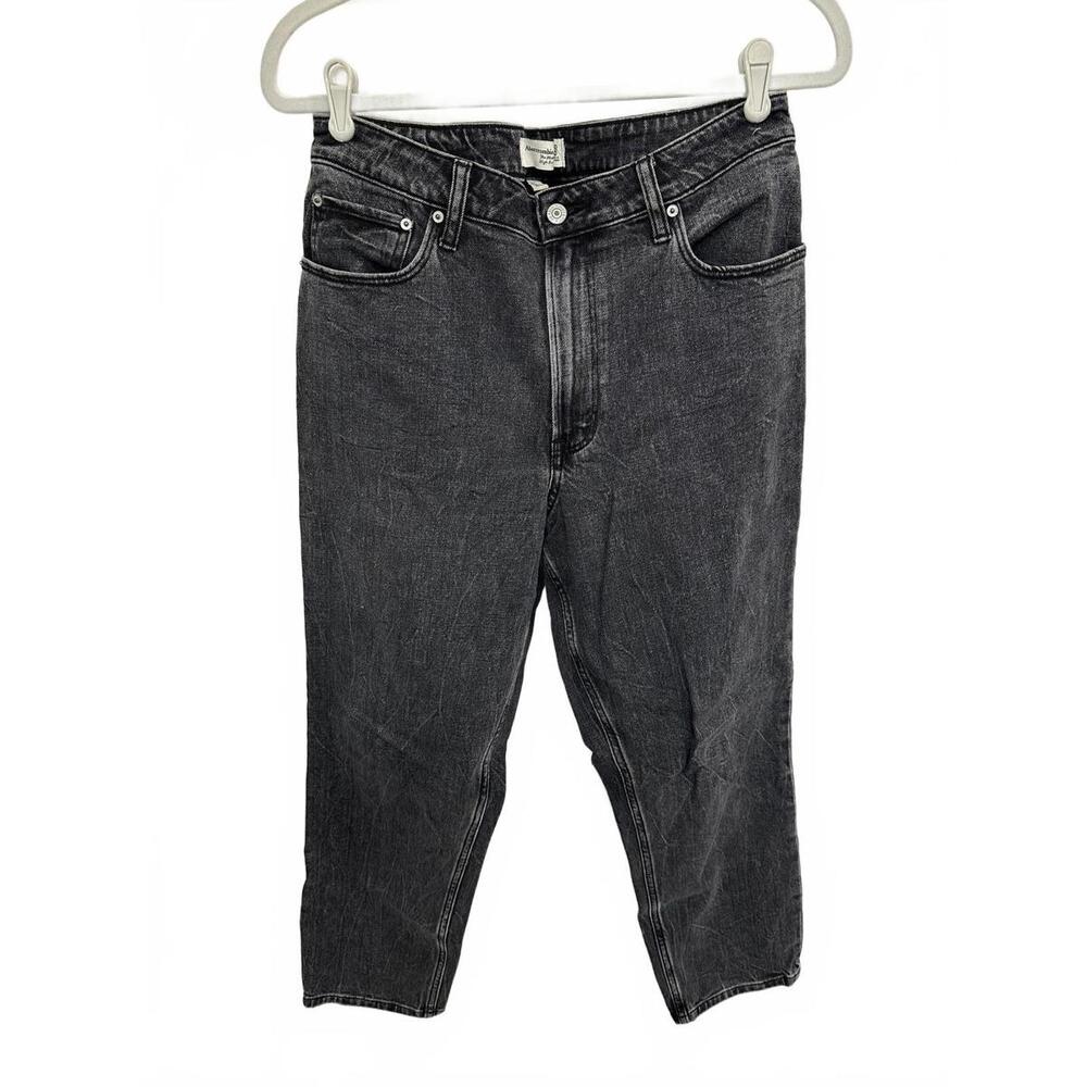 Abercrombie & Fitch Black Womens Jeans